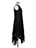 Taylor Solid Black Cocktail Dress Size 8 - photo 4