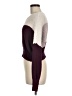 Debut 100% Polyester Color Block Burgundy Ivory Pullover Sweater Size M - photo 5