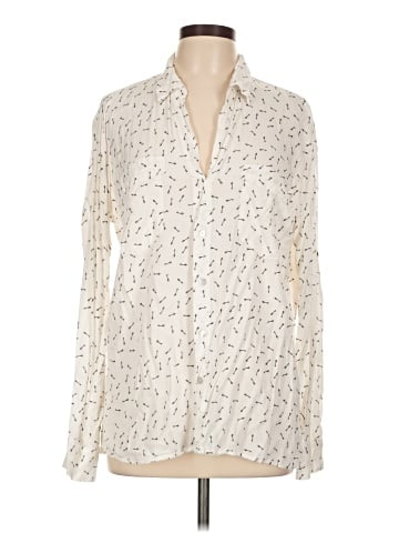 Just Living Long Sleeve Blouse (view 1)