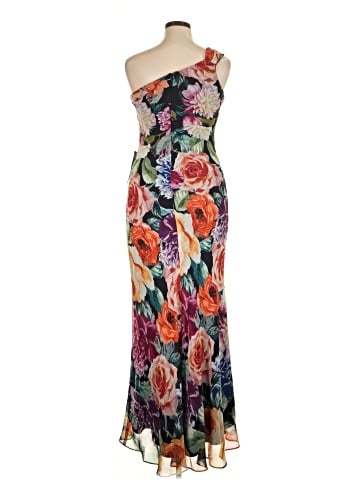 Xscape Cocktail Dress (view 2)