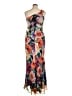 Xscape Floral Ivory Black Cocktail Dress Size 14 - photo 2