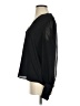 Express 100% Polyester Black Long Sleeve Blouse Size S - photo 5