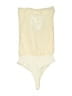 Alice + Olivia Ivory Bodysuit Size M - photo 1