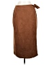 Daniel Rainn Solid Brown Casual Skirt Size 27 waist (estimated) - photo 1