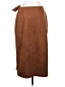 Daniel Rainn Solid Brown Casual Skirt Size 27 waist (estimated) - photo 2