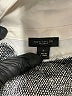 Ann Taylor Factory Houndstooth Silver Pullover Sweater Size S - photo 7