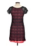 Max Studio Hearts Black Cocktail Dress Size M - photo 2