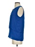 Ivanka Trump 100% Polyester Blue Sleeveless Blouse Size XS - photo 5