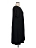Chico's Solid Black Casual Dress Size XL (3) - photo 4