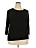 Kosher Casual Black 3/4 Sleeve T-Shirt Size 20 - photo 1