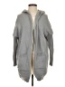 Shein 100% Polyester Gray Cardigan Size S - photo 1
