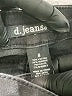 d.jeans Black Jeggings Size 8 - photo 7