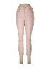 d.jeans Solid Pink Casual Pants Size 10 - photo 1