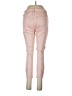 d.jeans Solid Pink Casual Pants Size 10 - photo 2