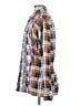 Needles Brown Long Sleeve Button-Down Shirt Size 3 - photo 5