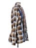 Needles Brown Long Sleeve Button-Down Shirt Size 3 - photo 4