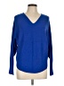 Vila Milano Blue Pullover Sweater Size L - photo 1