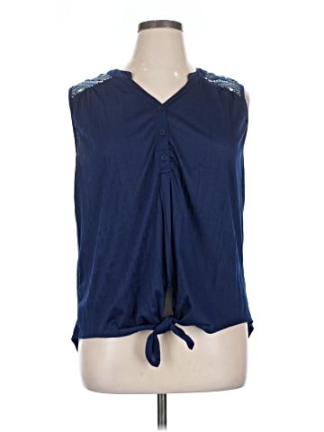 French Laundry Sleeveless Blouse (view 1)