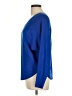 Vila Milano Blue Pullover Sweater Size L - photo 5