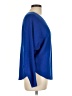 Vila Milano Blue Pullover Sweater Size L - photo 4