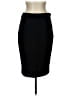 Harve Benard Solid Black Formal Skirt Size 10 - photo 1