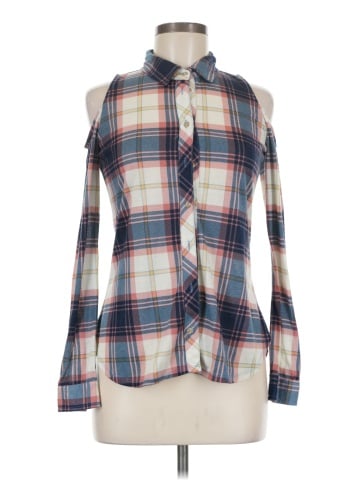 Polly & Esther Long Sleeve Blouse (view 1)