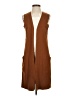 Pull&Bear Brown Cardigan Size 26 waist - photo 1