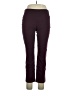 Apt. 9 Color Block Burgundy Active Pants Size 14 (petite) - photo 1