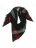 Maurices 100% Acrylic Plaid Black Scarf One size - photo 1