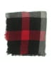 Maurices 100% Acrylic Plaid Black Scarf One size - photo 2