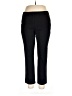 George Solid Black Dress Pants Size 18 - photo 1