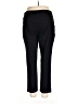 George Solid Black Dress Pants Size 18 - photo 2