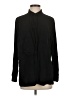 OAK 100% Viscose Black Long Sleeve Blouse Size S - photo 1