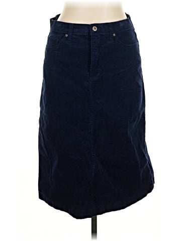 St. John's Bay Denim Skirt (view 1)