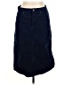 St. John's Bay Solid Blue Denim Skirt Size 10 - photo 1