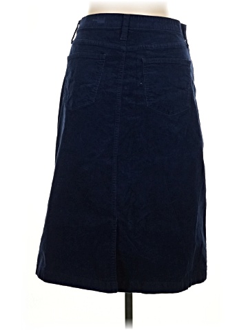 St. John's Bay Denim Skirt (view 2)