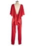 Shein Solid Red Jumpsuit Size M - photo 2