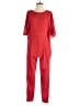 Shein Solid Red Jumpsuit Size M - photo 1