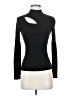 Tahari Black Long Sleeve Turtleneck Size S - photo 1