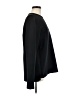 Theory Solid Black Pullover Sweater Size M - photo 4