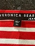 Veronica Beard Jeans Stripes Red Casual Dress Size XS - photo 7