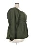 Unbranded Green Long Sleeve Blouse Size 3X - photo 4