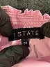 1.State 100% Polyester Pink Casual Dress Size 2X - photo 7