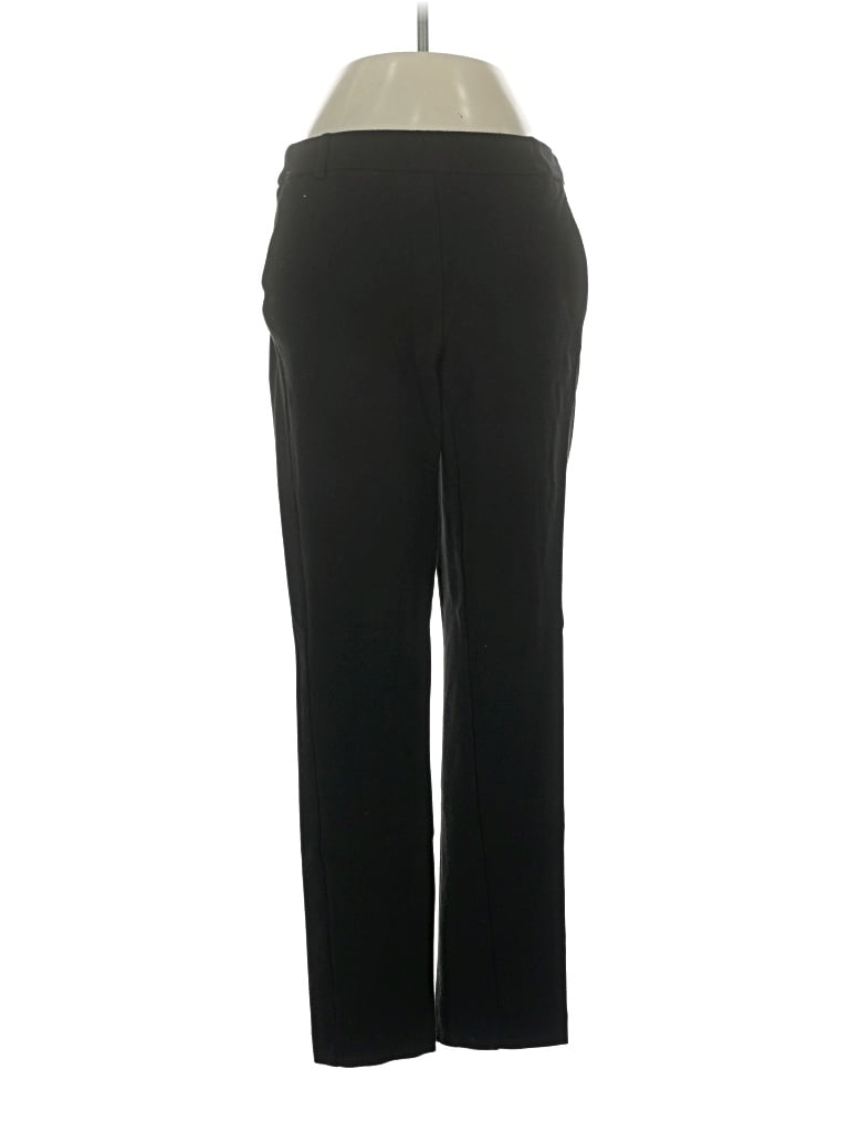 Pre-owned Dalia Dress Pants In Black