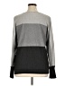 Kim Rogers Color Block Gray Pullover Sweater Size XL - photo 2