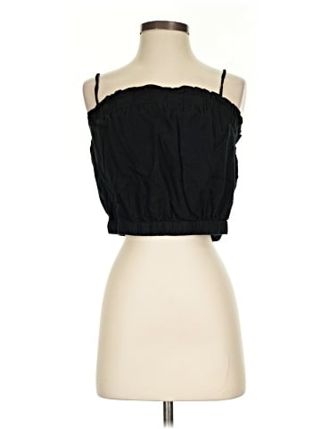 Velvet Sleeveless Blouse (view 1)