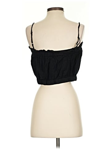 Velvet Sleeveless Blouse (view 2)