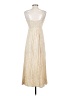 Old Navy 100% Rayon Stars Ivory Cocktail Dress Size S - photo 2