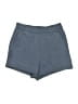 Re:named Solid Blue Athletic Shorts Size L - photo 1