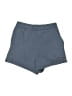 Re:named Solid Blue Athletic Shorts Size L - photo 2